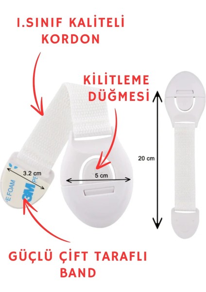 Ipli Karavan & Yat Dolap & Çekmece & Buzdolabı Kilidi 000884 fiyatları