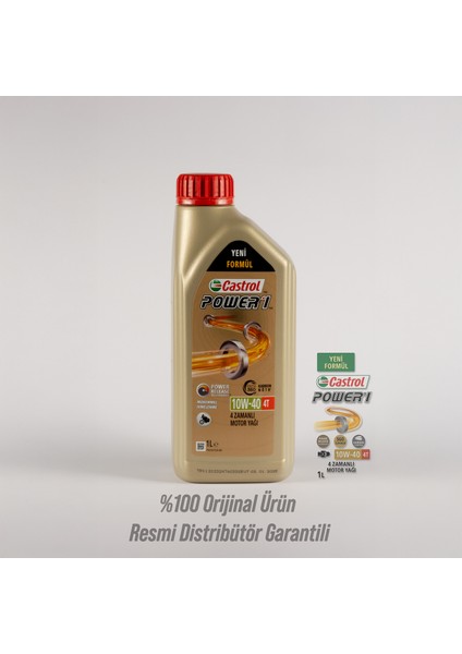 10W-40 4t Castrol Power 1 1l