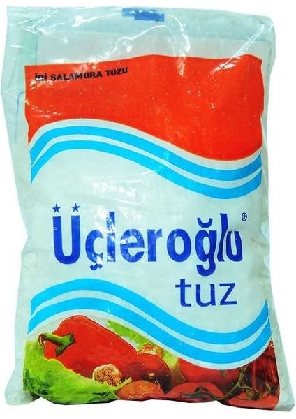 Yemeklik ve Iri Salamura Çakıl Tuzu 1500 gr