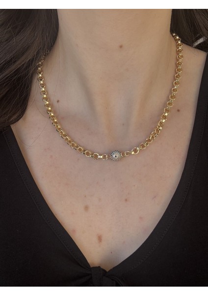 Evil Eye Zincir Kolye