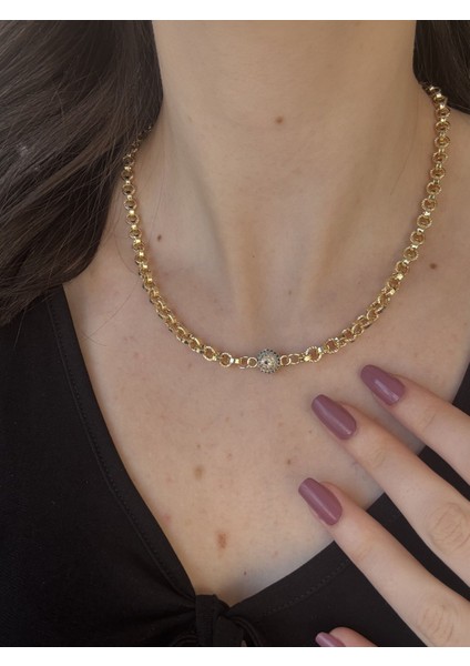 Evil Eye Zincir Kolye fiyatları