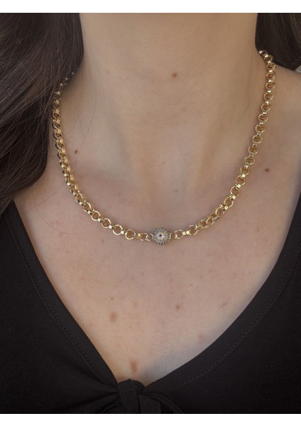 Evil Eye Zincir Kolye modelleri