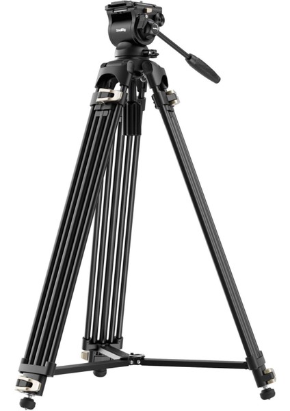4686 AD-01S Profesyonel Video Tripod Kiti