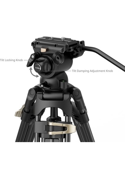 4686 AD-01S Profesyonel Video Tripod Kiti modelleri