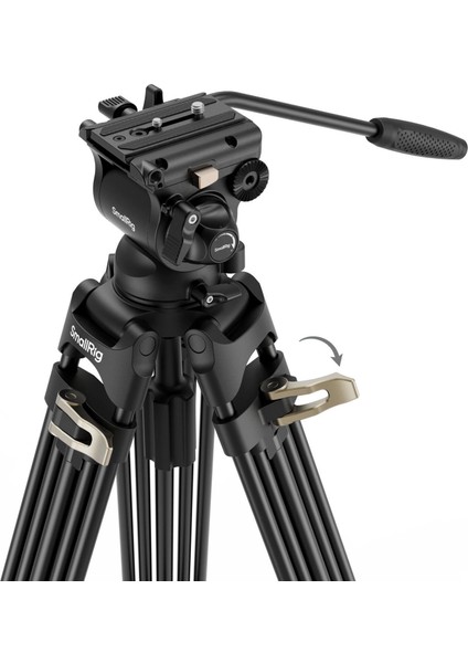 4686 AD-01S Profesyonel Video Tripod Kiti indirimleri
