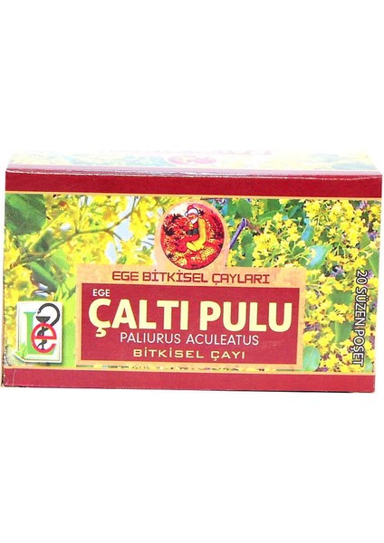 Çaltı Pulu Çayı 20 Süzen Poşet