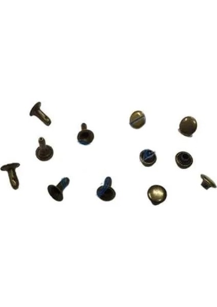 Rivet Perçin - 7mm, Antik, 1000 Adet