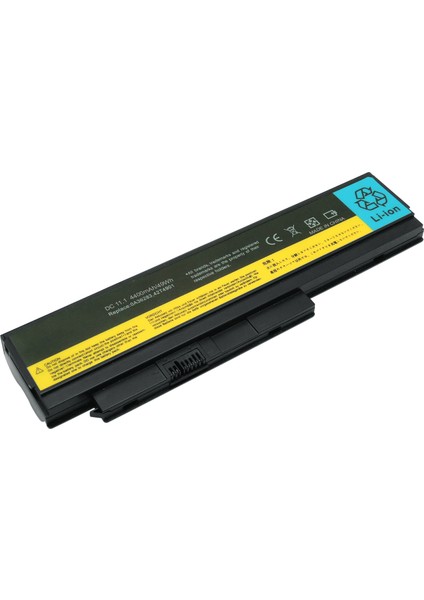 Lenovo Thinkpad X220, X220I, X220S Notebook Bataryası - 6 Cell