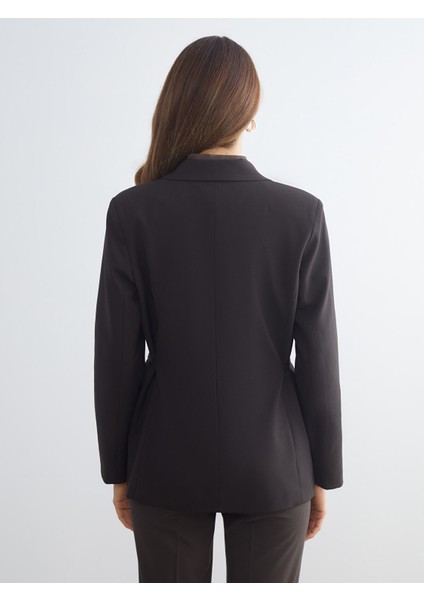 Yeni Sezon Beli Kuşaklı Kadın Blazer Ceket indirimleri