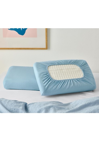 Ortopedik Yastıklar Için Lastikli Yastık Kılıfı Pamuklu Kumaş Akfil 60 x 40 fırsatları