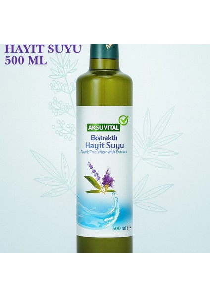 Ekstraktlı Hayıt Suyu 500 ml