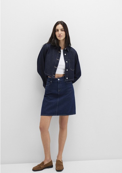 Kadın Valerıe Rinse Denim 1319890999