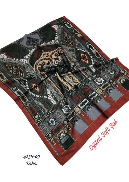 4238 Dijital Soft Şal