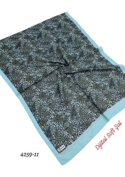 4259 Dijital Soft Şal