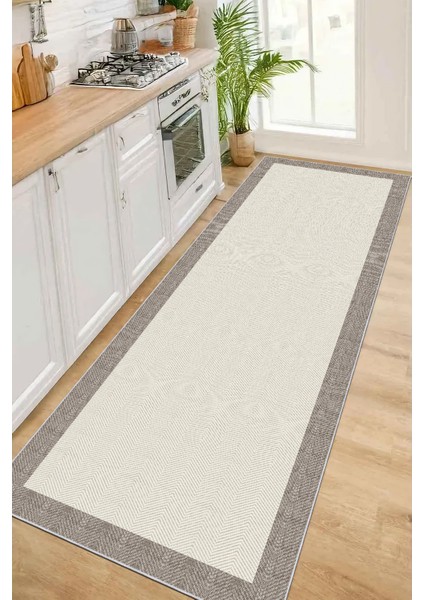 Pamuk Dokuma Taban Kaymaz Yıkanabilir Sisal Desenli Yolluk Salon Yolluğu Mutfak Yolluğu Koridor Yolluğu Antre Halıları