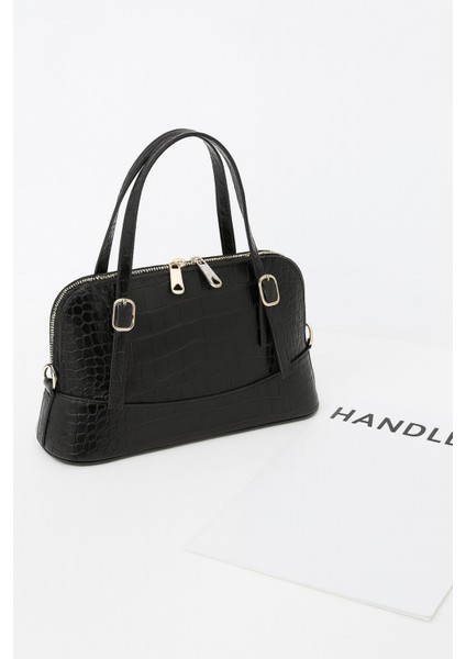 Luxe Kroko Serisi – Zarafetin Simgesi El ve Omuz Çantası