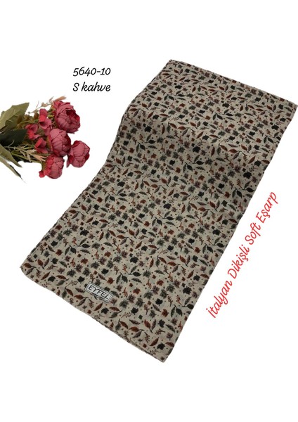 5640 Italyan Dikişli (Yazlık) Soft Eşarp