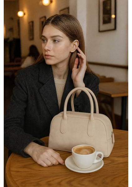 Lüks Suet El Çantası