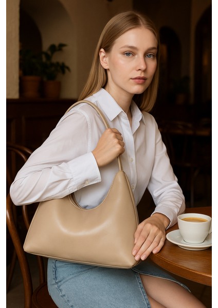 Lüks Omuz Çantası