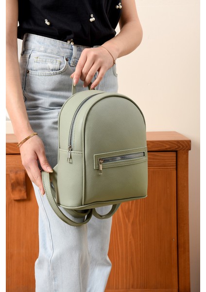 Kadın Lüks Ayarlanabilr Sade Şık Askılı Modern Sırt Çantası fiyatları