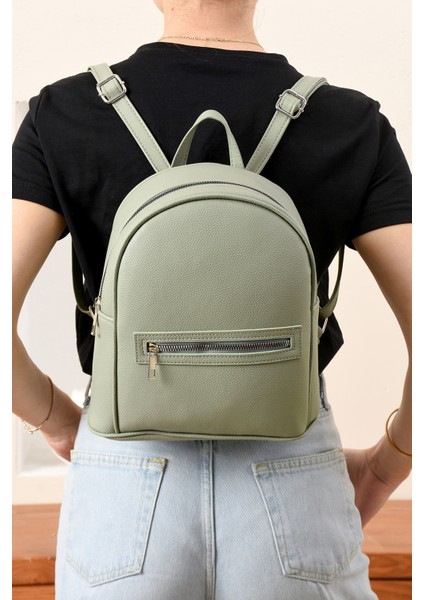 Kadın Lüks Ayarlanabilr Sade Şık Askılı Modern Sırt Çantası modelleri