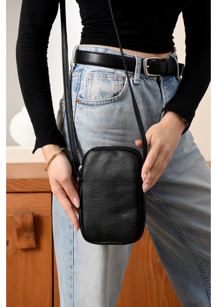 Lüks Günlük Telefonluk Anahtarlık Omuz Çantası Yumuşak Deri modelleri