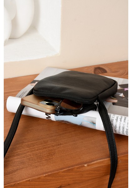 Lüks Günlük Telefonluk Anahtarlık Omuz Çantası Yumuşak Deri fırsatları