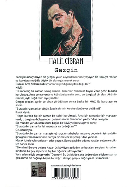 Gezgin Halil Cibran fiyatları