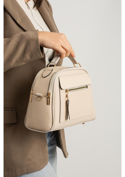 Lüks Klasik Çok Bölmeli El ve Omuz Çantası modelleri