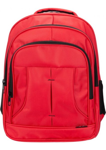 Plm City Sirt Çantasi Kirmizi 15.6&quot;-17&apos;&apos;