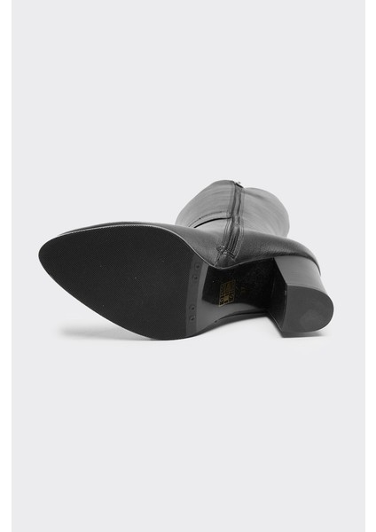 Hakiki Deri Fermuarlı Kadın Çizme indirimleri