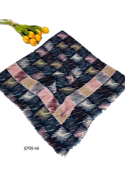 5705 Flamlı Pamuk Eşarp