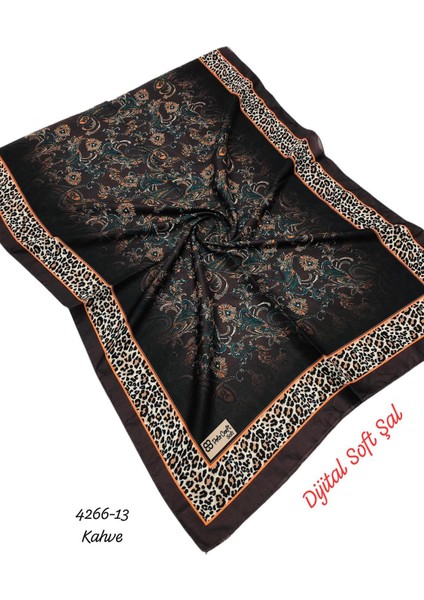 4266 Dijital Soft Şal