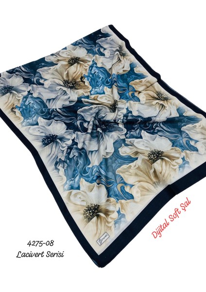 4275 Dijital Soft Şal