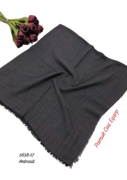 5638 Pamuk Caz Eşarp