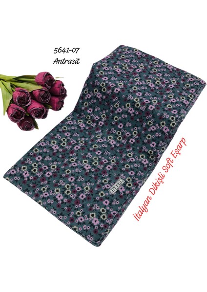 5641 Italyan Dikişli (Yazlık) Soft Eşarp