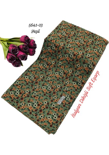 5641 Italyan Dikişli (Yazlık) Soft Eşarp