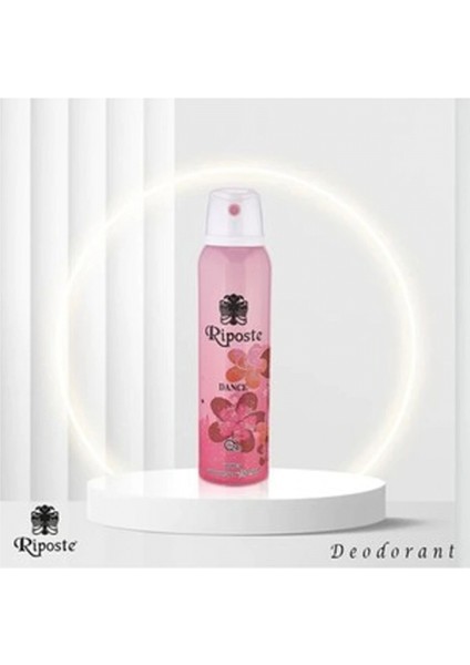 Riposte 24 Saat Etkili Kadın Deodorant - Dance - 150 ml