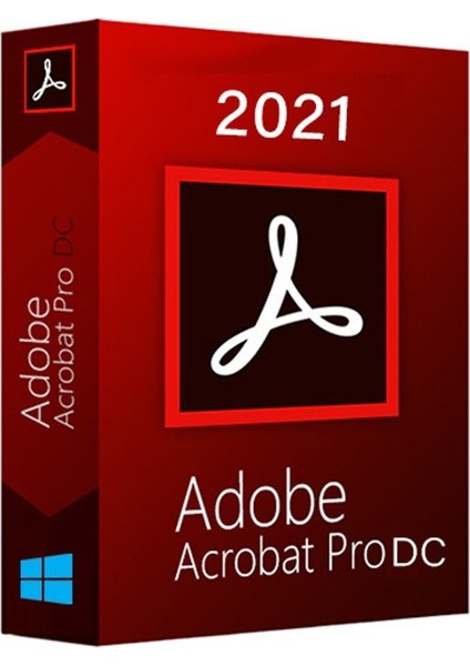 Acrobat Pro Dc 2021 Kalıcı Dijital Lisans