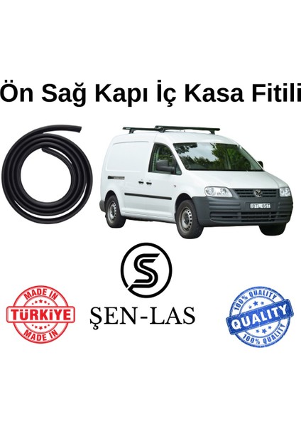 Volkwagen Caddy Panelvan (2003-2015) Şen-Las Sağ Ön Kapı Fitili ŞL37201