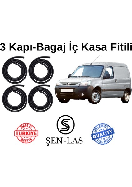Peugeot Partner Panelvan (1996-2008) Şen-Las 3 Kapı + Bagaj Fitili ŞL39408
