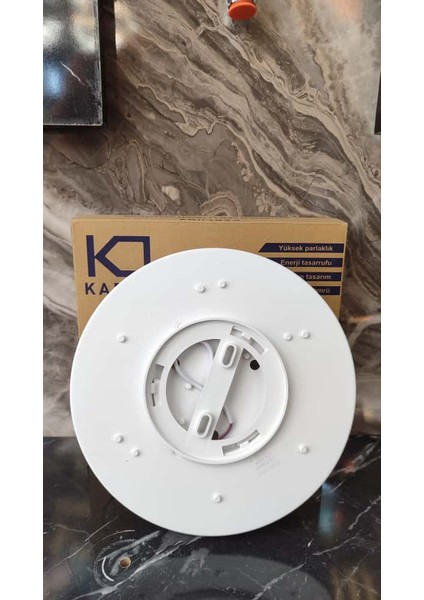 12 Watt Ledli Sensörlü Tavan Armatürü Beyaz Işık 6500K fırsatları