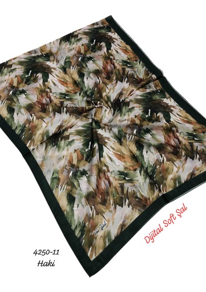 4250 Dijital Soft Şal