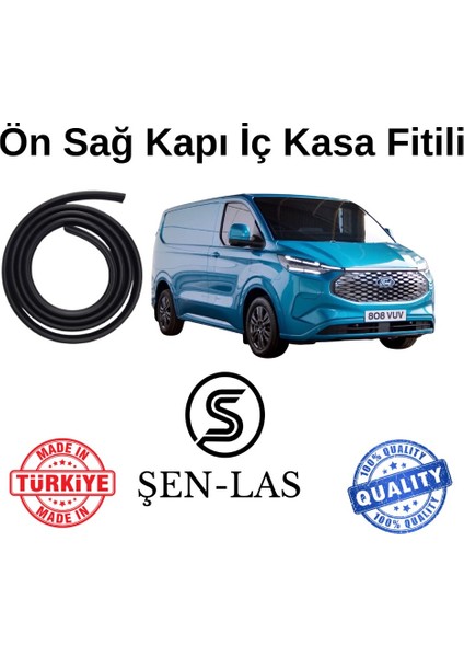 Ford Transit Custom Panelvan (2023-2025) Şen-Las Sağ Ön Kapı Fitili ŞL36401