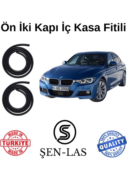Bmw 3 Serisi F30 (2012-2025) Şen-Las Kadifeli Ön Iki Kapı Fitili ŞL33606
