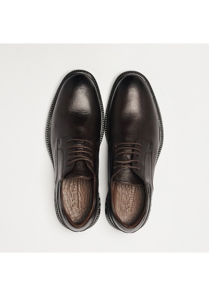 Erkek Oxford ( Klasik) OG-354 John May Kahve Deri