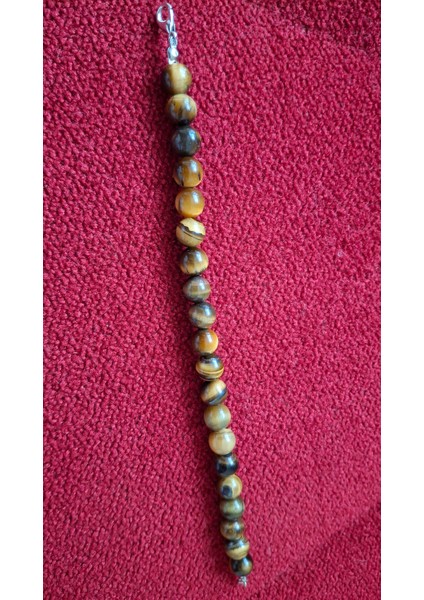 Kaplan Gözü Doğal Taş Bileklik fiyatları