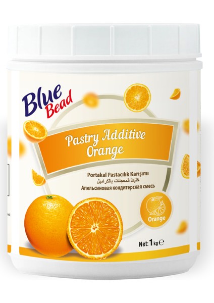 Portakallı Pastacılık Karışımı 1 kg