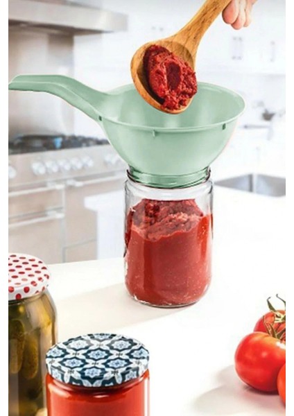 Plastik Konserve Kavanoz Hunisi fiyatları