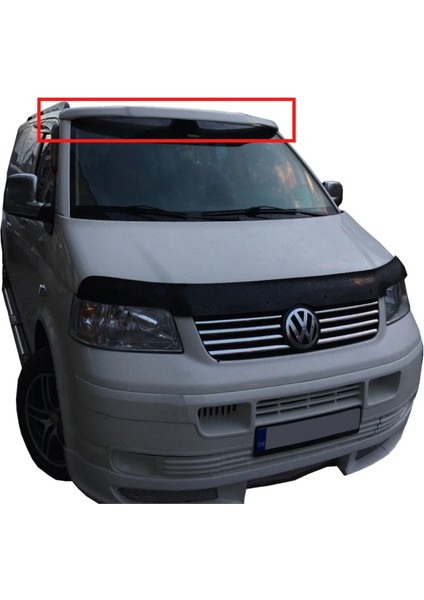 Transporter 2005-2014 Ön Cam Üstü Şapka Güneşlik (( Boyasız ))